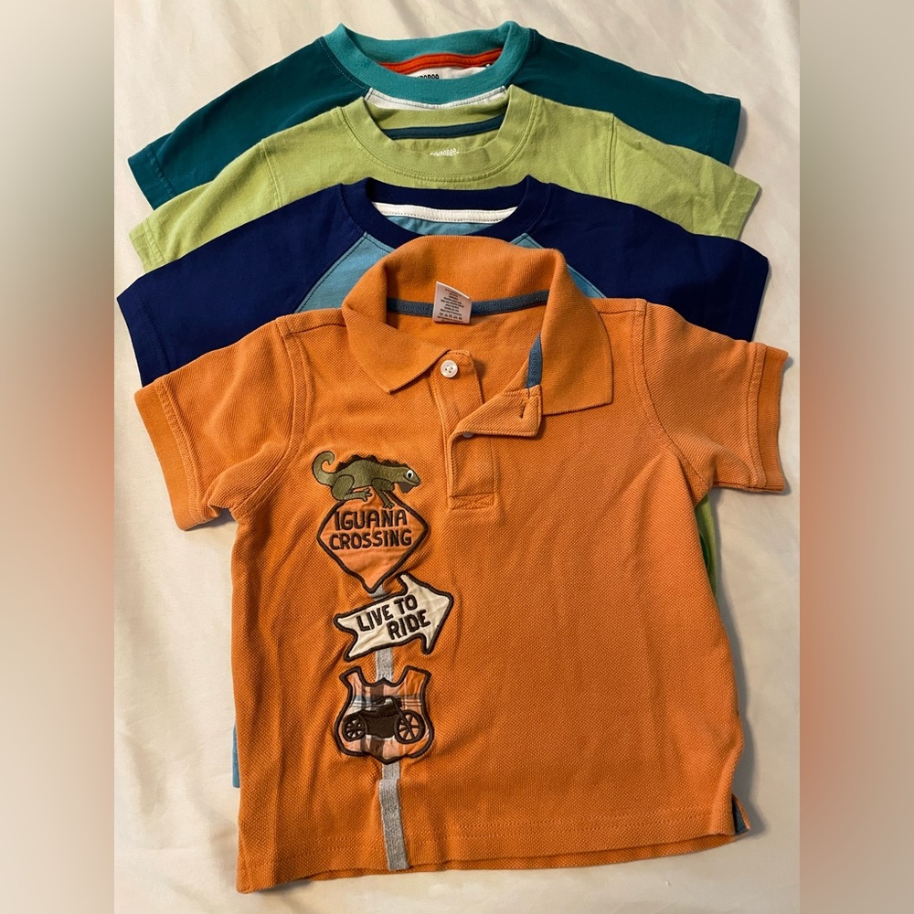Gymboree Shirts Bundle